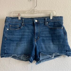 Banana republic stretchy comfy Jean shorts